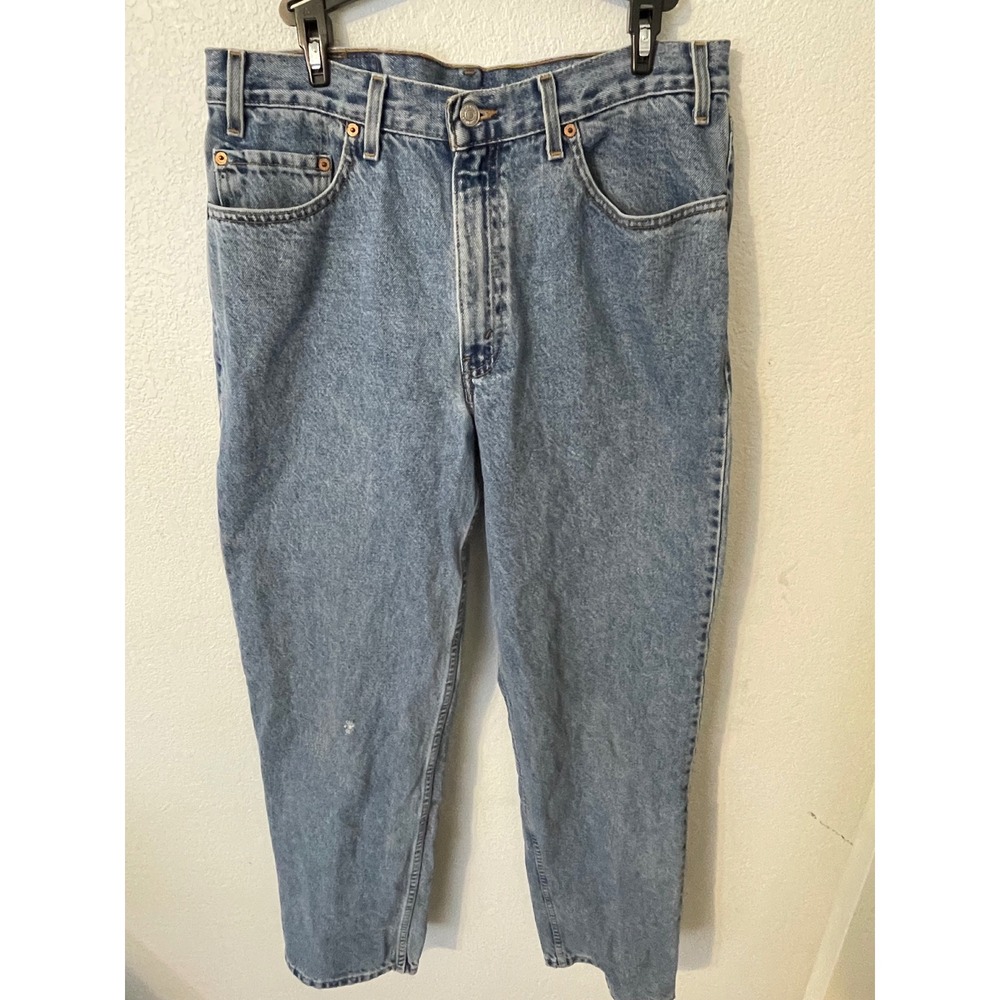 Vintage 90's Levi's Men's 550‎ Relaxed Fit Jeans  W36 L33 Medium Wash